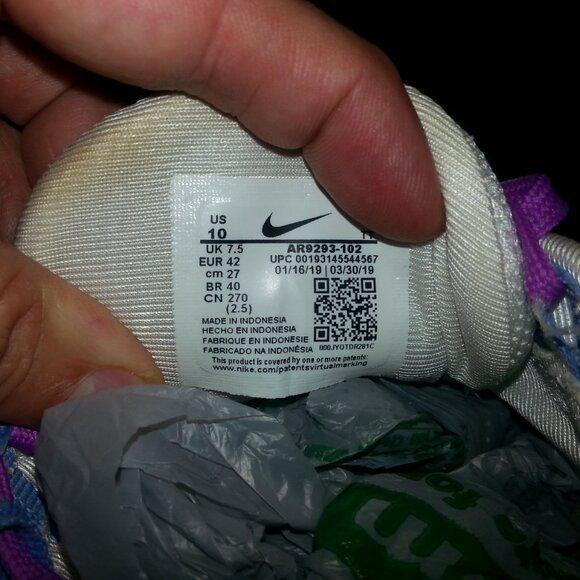 Nike Air Max 720 Women's 10  Athletic Running  Jogging Walking Low Pink Purple - Picture 16 of 16